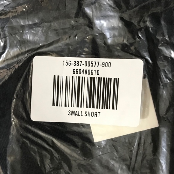 NWT Abercrombie Menswear Pull-On Pant in Black - size small SHORT - Picture 6 of 6